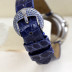 Rolex Lady Cellini Orchid Ref 6201 18K White Gold Sapphire Bezel
